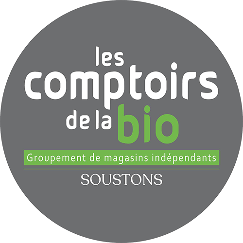 Logo Les Comptoirs de la Bio